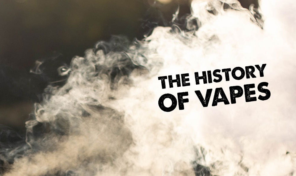 when did vapes get invented A Brief History of Vaping main image 1
