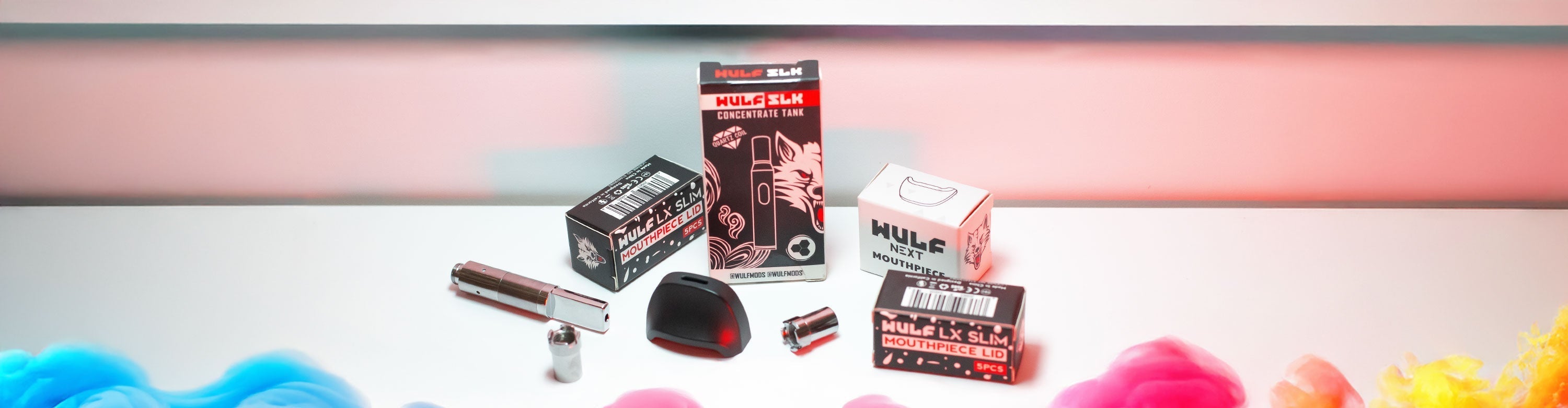 vape mod parts for sale Order Wulf Mods Replacement Shop Cannabis Carts, Cartridges UniversalFit Flavor:Iced Kiwi Lemon Twist