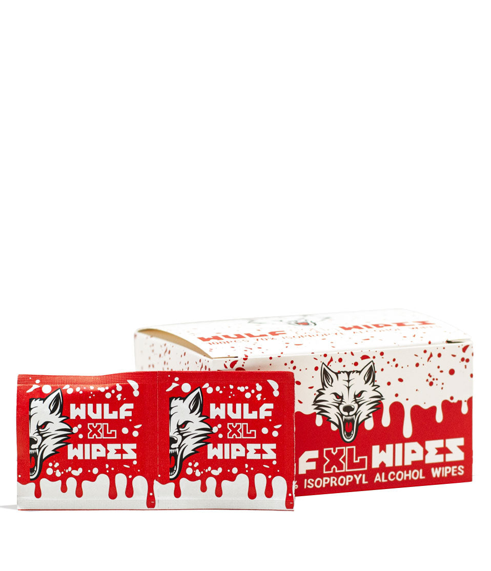 Get Wulf Mods Wipes Alcohol Cleaning Wipe 100pks Online at Wulf