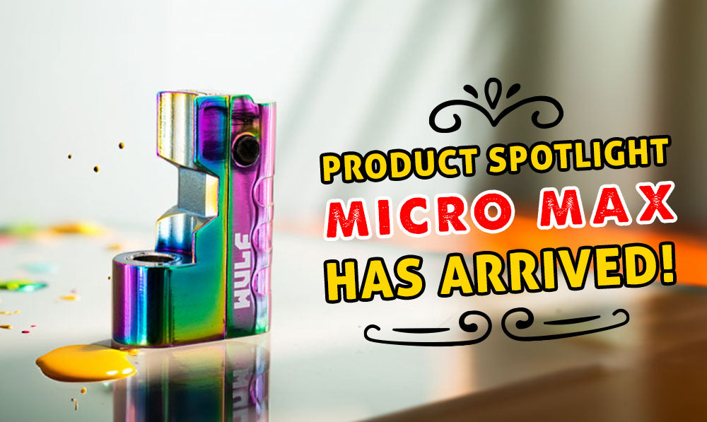 Product Spotlight: Wulf Micro Max Has Arrived Blog Banner