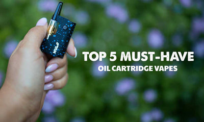 Top 5 Must-Have Oil Cartridge Vapes