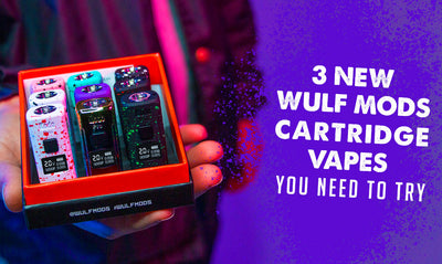 3 nuevos vaporizadores de cartucho Wulf Mods que debes probar