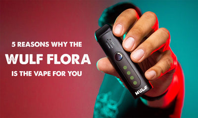 5 Reasons Why The Wulf Flora is an AMAZING Dry Herb Vape