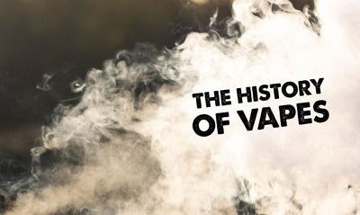 The History of Vapes: How Did It All Start?