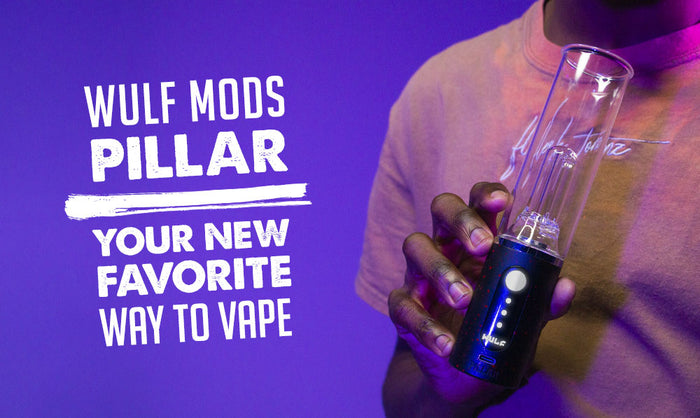 Wulf Mods Pillar Mini E-Rig: Your New Favorite Way to Dab!