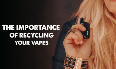 Why It Is Important To Recycle Your Vaporizers