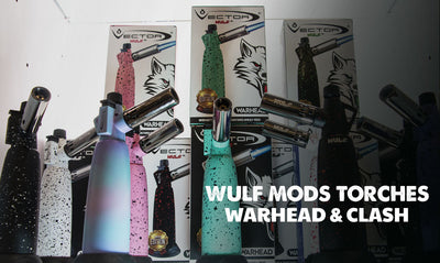 Wulf Mods Torches: Warhead and Clash