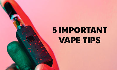 5 Important Vape Tips To Remember