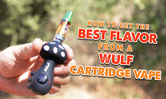 How to Get the Best Flavor From a Wulf Cartridge Vape