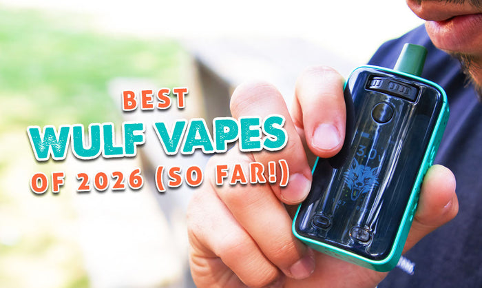 The Best Wulf Mods Cartridge Vapes Right Now