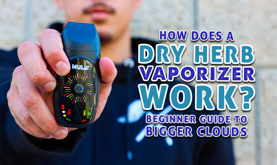 How Does a Dry Herb Vaporizer Work? (Beginner Guide to Bigger Clouds)