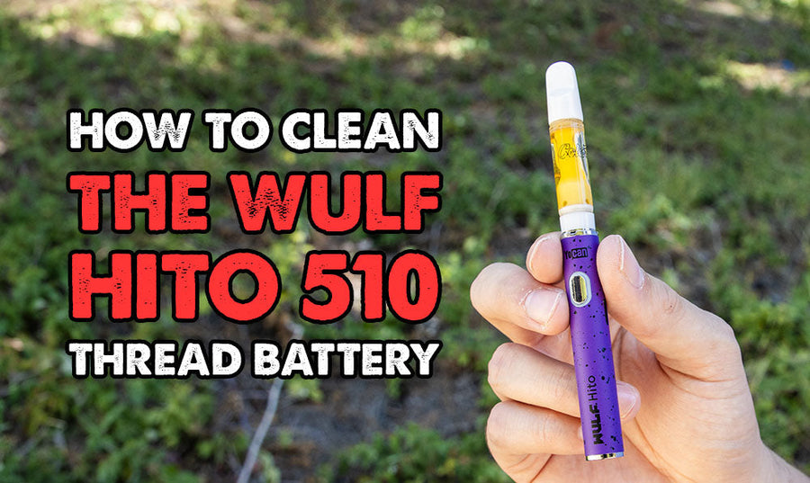 How To Clean The Wulf Hito 510 Thread Battery