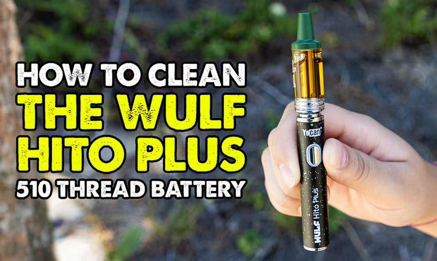 How To Clean The Wulf Hito Plus 510 Thread Battery