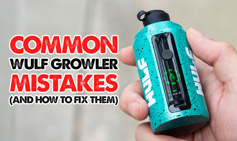 Common Wulf Growler Mistakes (And How To Avoid Them)