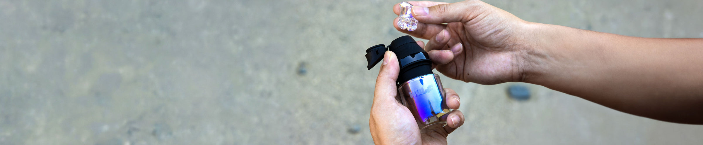 Glass Accessories Collection Banner