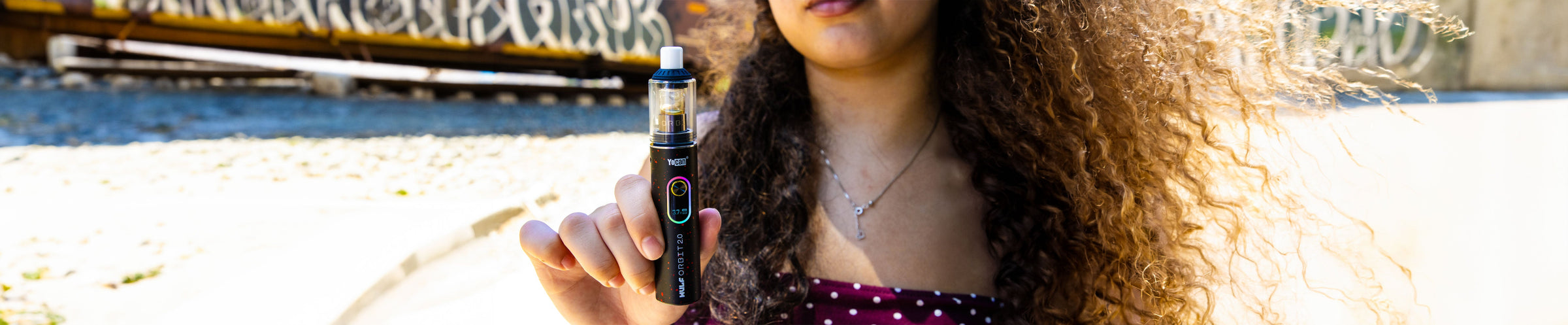 Vaporizers Collection Banner with Wulf Zapp