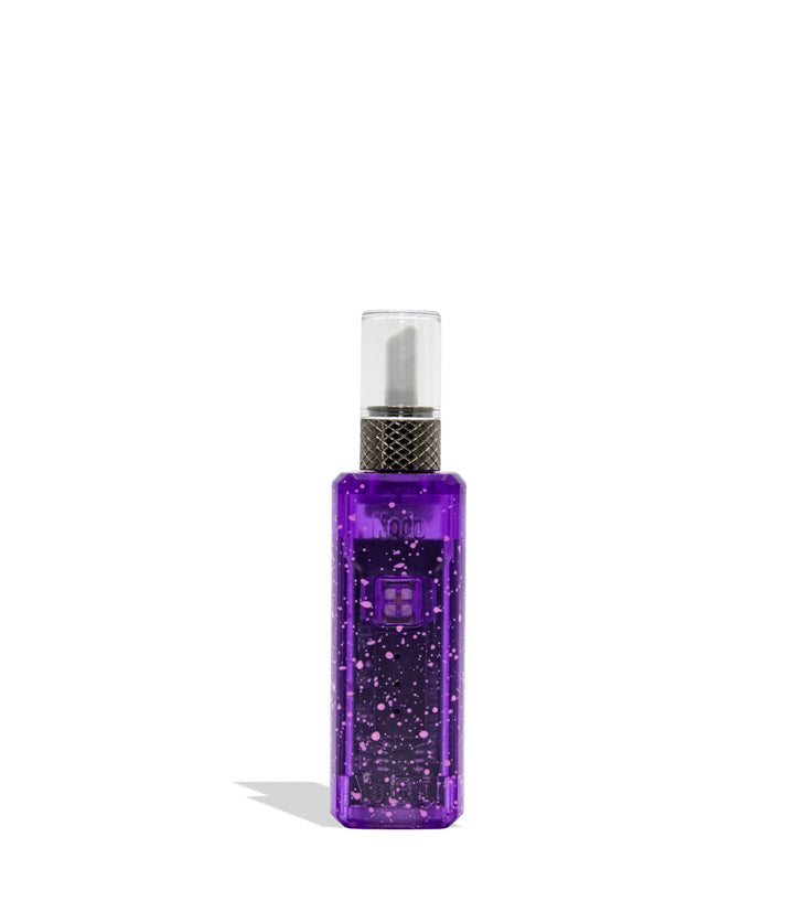 Wulf Mods Kodo X-Ray Knife Kit on a white background with a soft shadow in front view in amethyst color