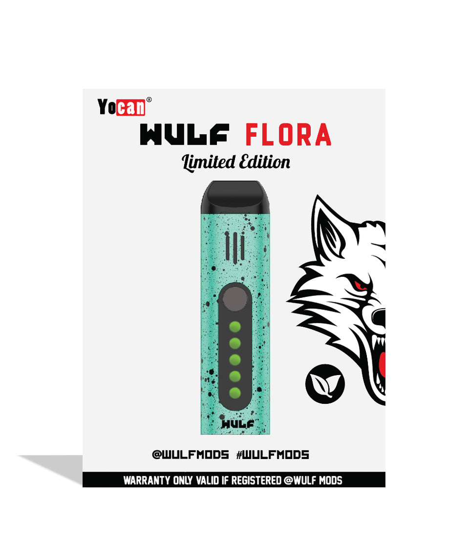 Get Wulf Mods Flora Portable Dry Herb Vaporizers