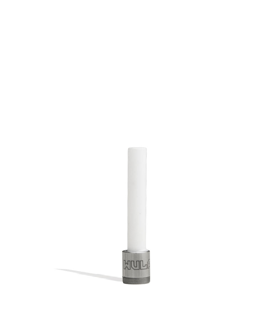 Ceramic Wulf Glass Screw On Nectar Tips on white background