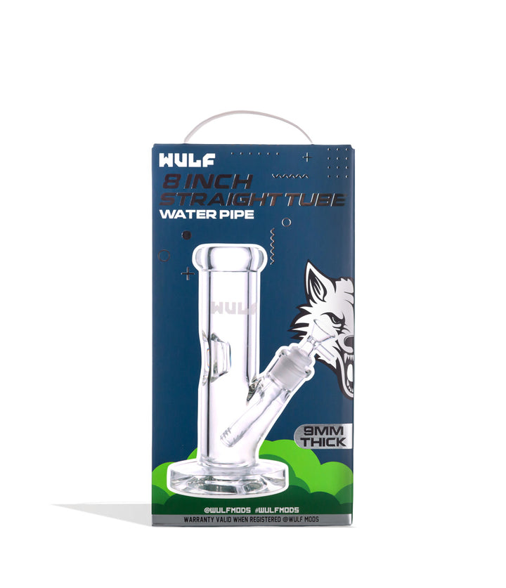 Wulf Mods 9mm 8inch Straight Water Pipe