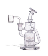 Wulf Mods Alpha 14mm Dab Rig with Quartz Banger