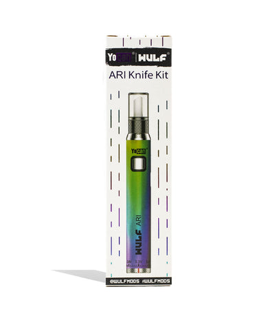 Full Color Wulf Mods ARI Hot Knife Packaging Front View on White Background