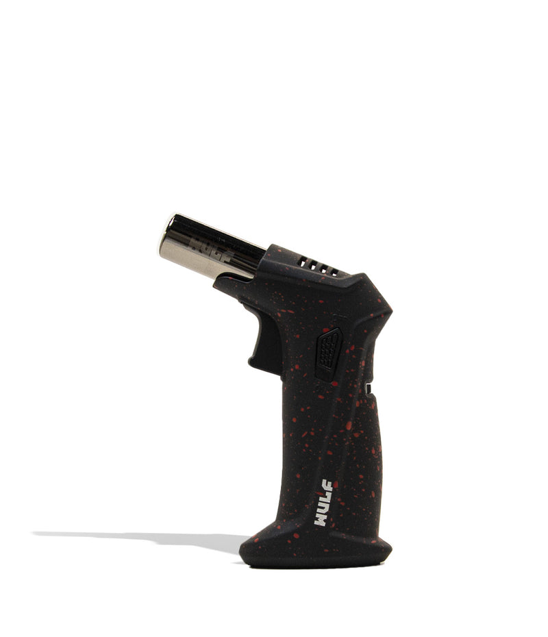 Black Red Spatter Wulf Mods Clash Torch on white background