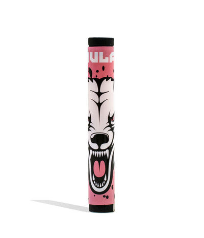Pink-Black Spatter Wulf Mods Concentrate Tank Packaging Front View on White Background