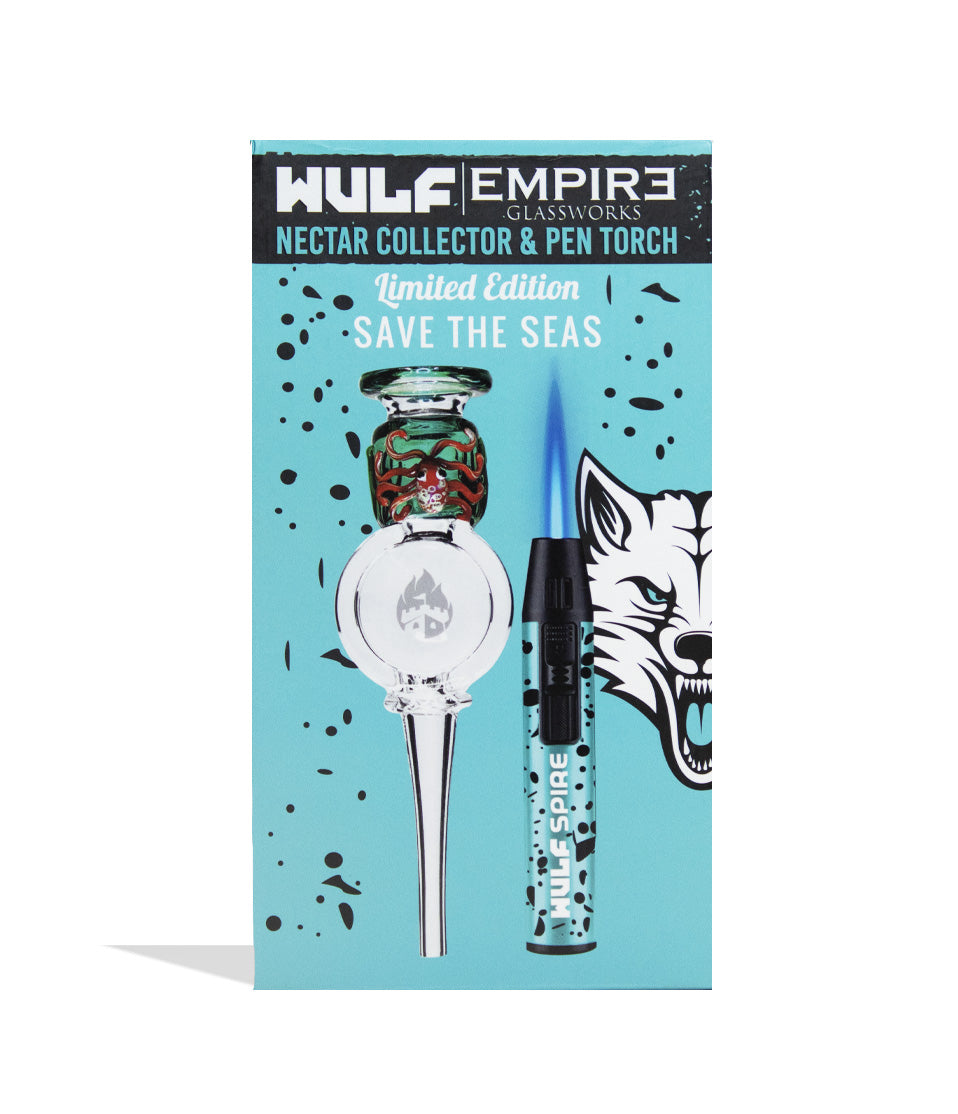 Shop Wulf Mods x Empire Glassworks Honey Straw Kits