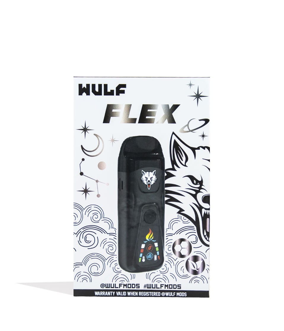 Get Wulf Mods Flex Dual Use Concentrate and Dry Herb Vaporizers