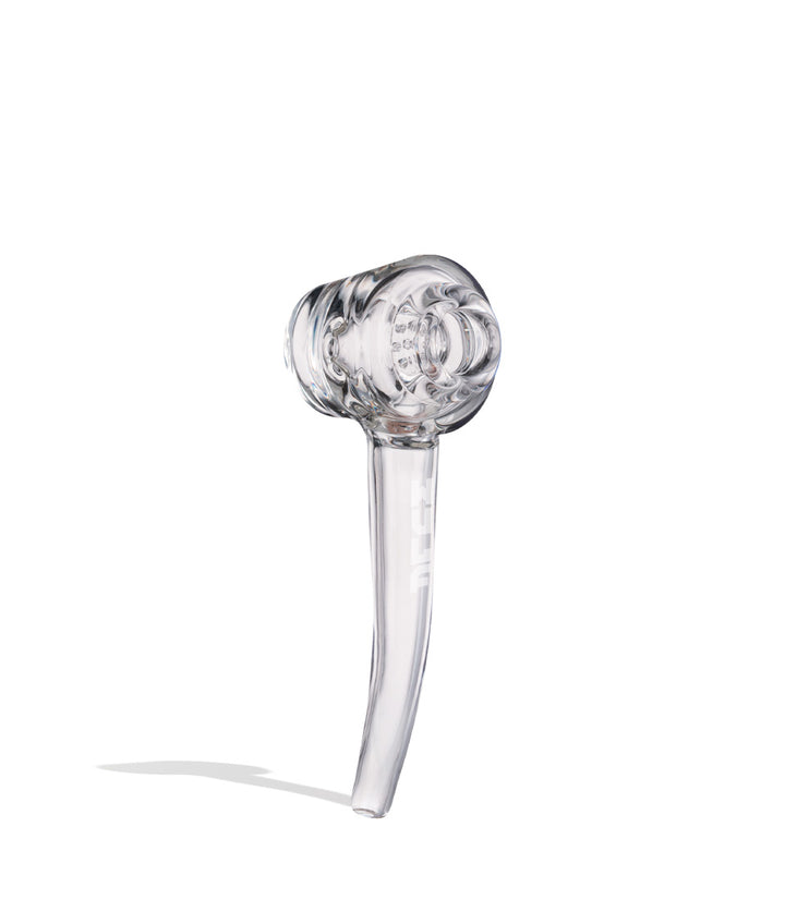Clear side view Wulf Mods Hive Hand Pipe on white background