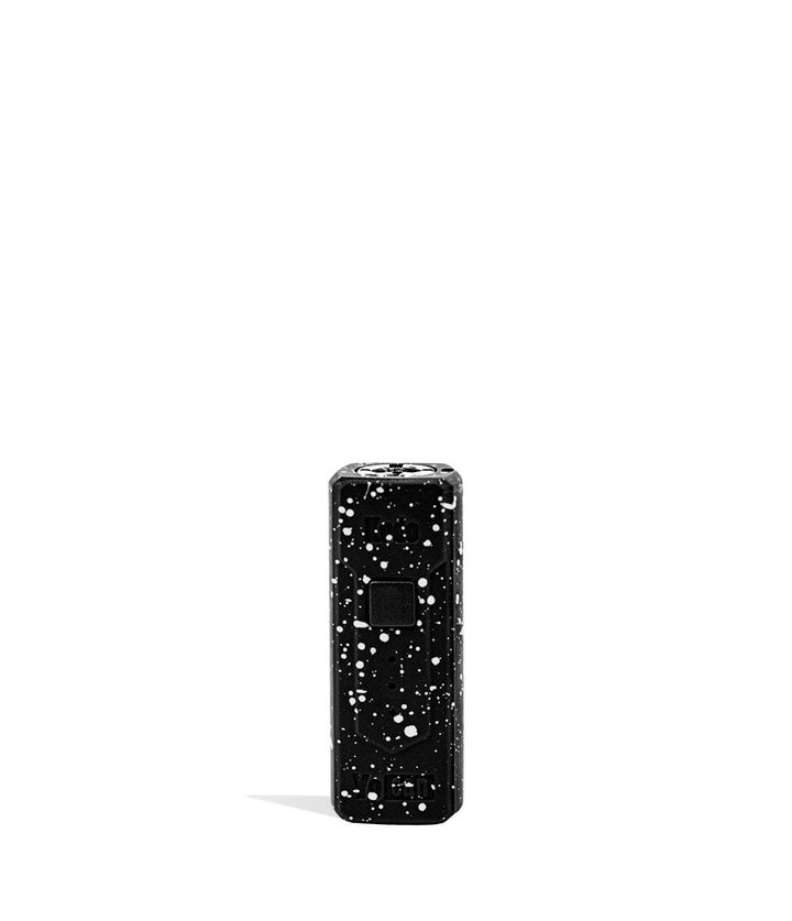 Black White Spatter Wulf Mods KODO Cartridge Vaporizer on white background