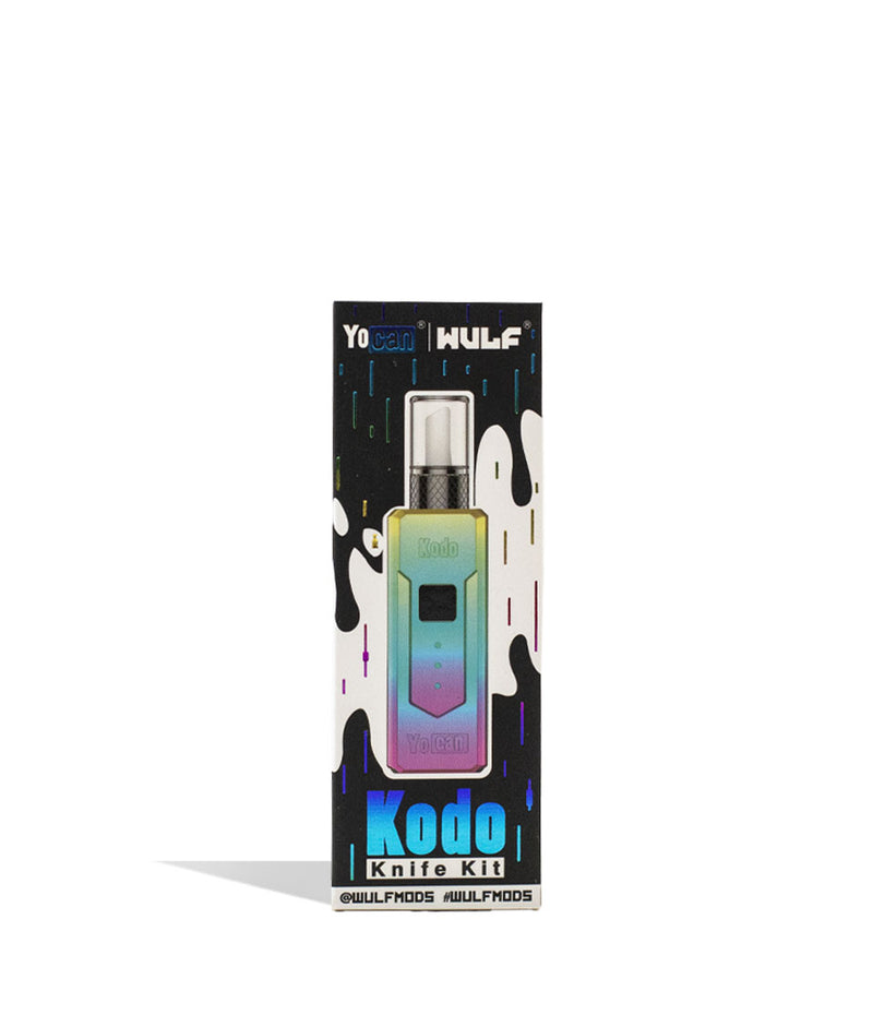 Full Color Wulf Mods KODO Hot Knife Packaging Front View on White Background
