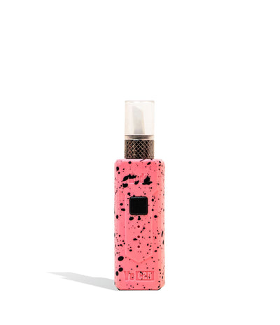 Pink Black Spatter Wulf Mods KODO Hot Knife Front View on White Background