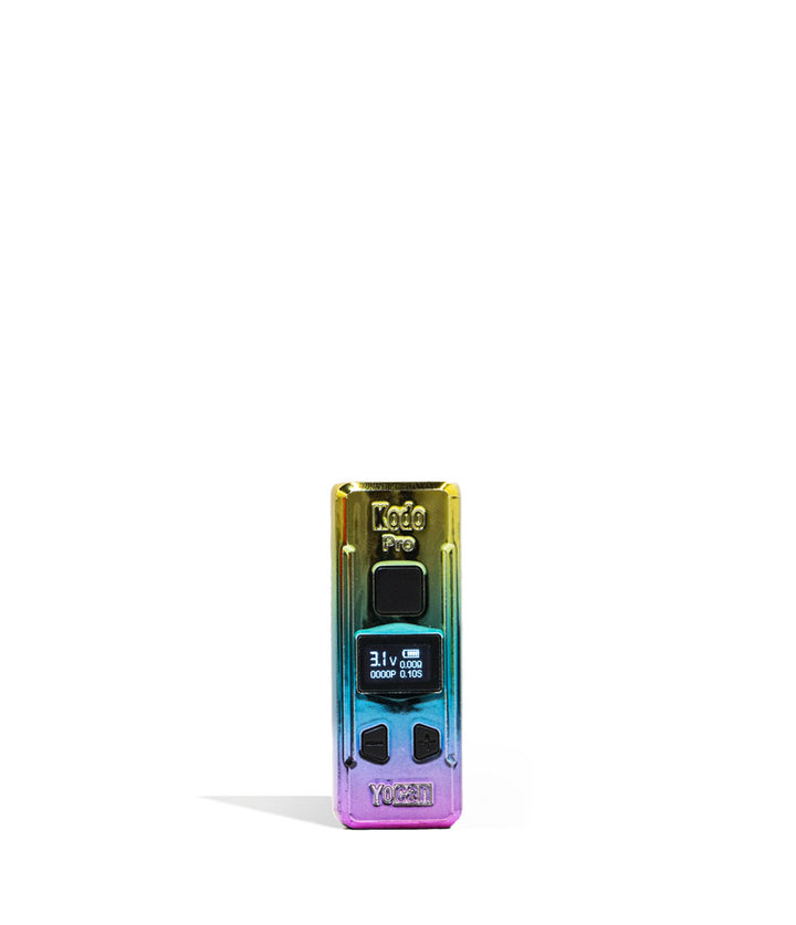 Full Color Wulf Mods KODO Pro Cartridge Vaporizer Front View on White Background