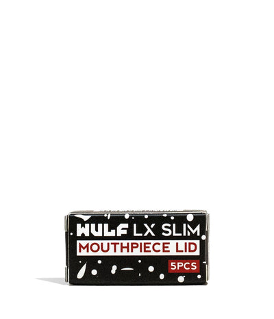 Wulf Mods LX Slim Replacement Mouthpiece Insert 5pk Packaging Front View on White Backgorund