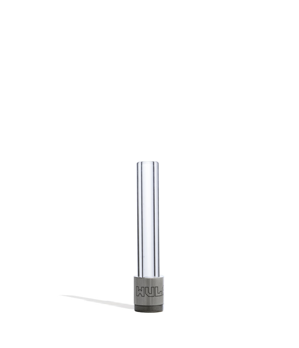 Wulf Mods Nova Stack Water Filtered Nectar Collector Quartz Tip Front View on White Background