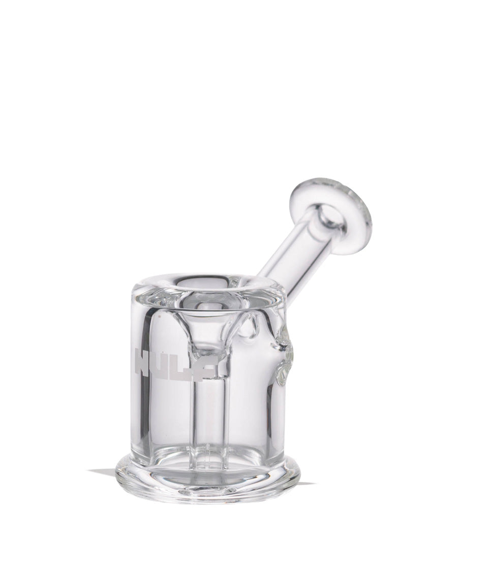 Clear angle Wulf Mods Rypp Bubbler on white background
