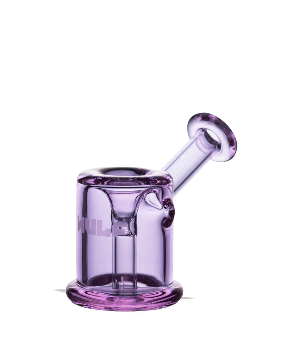 Purple angle Wulf Mods Rypp Bubbler on white background