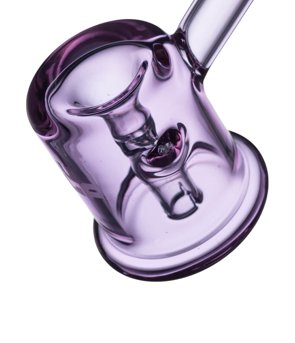 Purple bowl view Wulf Mods Rypp Bubbler on white background