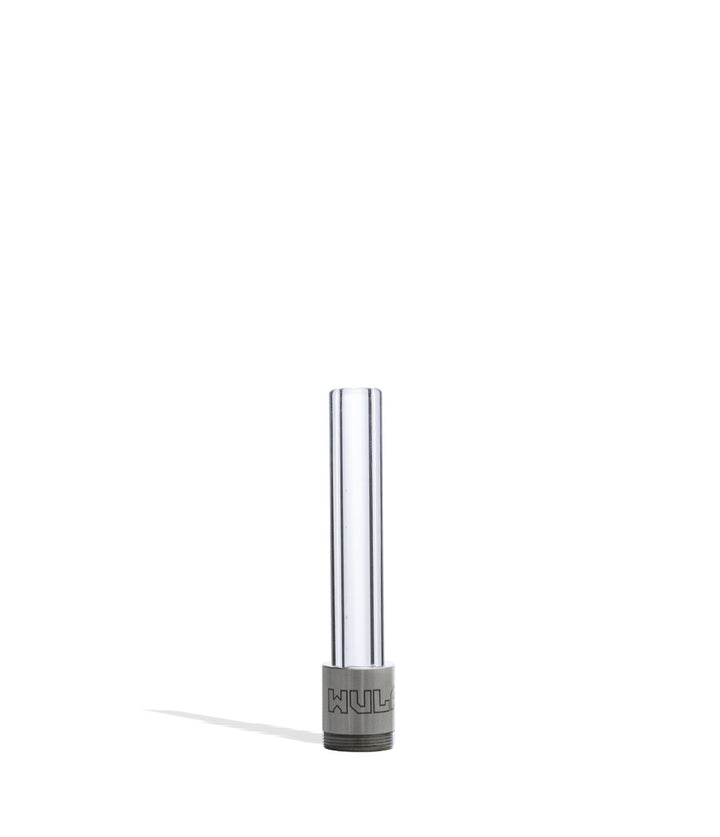 Wulf Mods Timber Water Filtered Nectar Collector Quartz Tip Front View on White Background