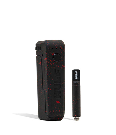 Black Red Spatter Wulf Mods UNI Max Concentrate Kit Front View on White Background