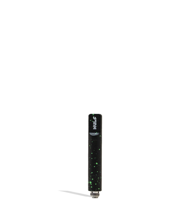 Black Green Spatter Wulf Mods UNI Pro Max Concentrate Kit Concentrate Tank Front View on White Background