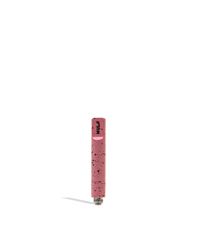 Pink Black Spatter Wulf Mods UNI Pro Max Concentrate Kit Concentrate Tank Front View on White Background