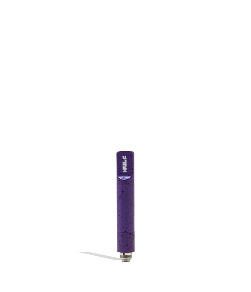 Purple Black Spatter Wulf Mods UNI Pro Max Concentrate Kit Concentrate Tank Front View on White Background