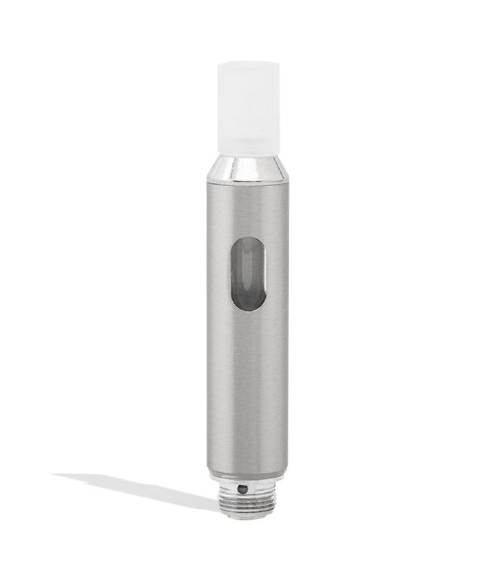Silver Wulf Mods SLK Concentrate Tank Front View on White Background