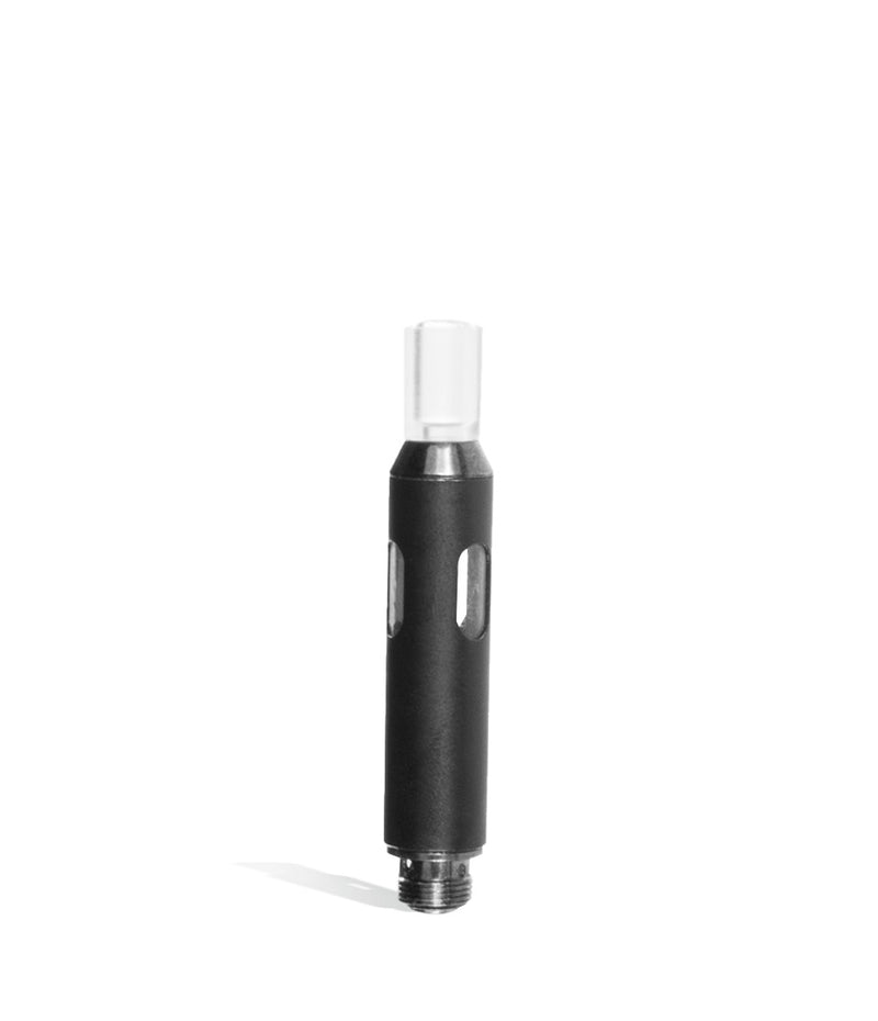 Black Wulf Mods SLK Concentrate Vape Pen Kit Tank Front View on White Background