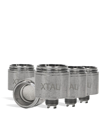 Wulf Mods Evolve Plus XL Duo Xtal Coil 5pk Front View on White Background