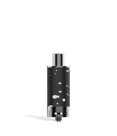 Black White Spatter Wulf Mods Evolve Plus XL Duo Dry Atomizer on White Background