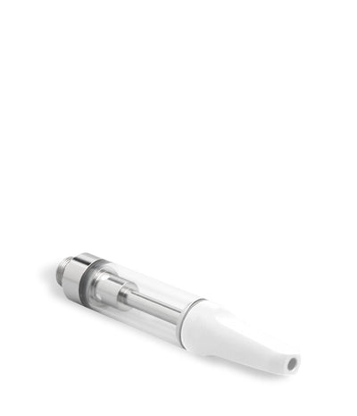 White Wulf Mods EX6 1ml Oil Cartridge Top View on White Background
